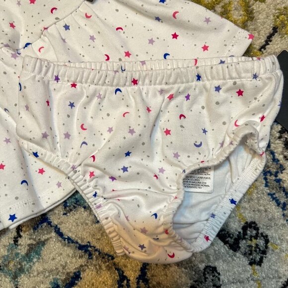 NWT Converse All Star Dress with Bloomers Size 18 Months - Picture 4 of 8